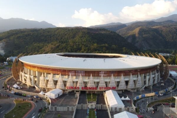 PSBS Biak Akan Bermarkas di Stadion Lukas Enembe Selama Sisa Kompetisi PSBS Biak Akan Bermarkas di Stadion Lukas Enembe Selama Sisa Kompetisi
