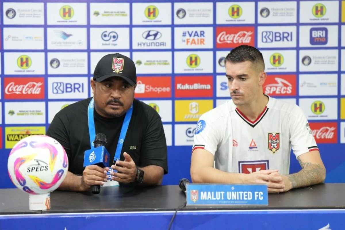 Imran Nahumarury: "Malut United Harus Terus Berjuang dan Tidak Cepat Puas