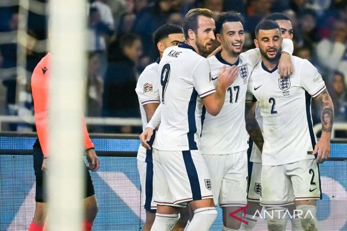 Timnas Inggris Dominasi dengan Kemenangan 3-0 Melawan Latvia
