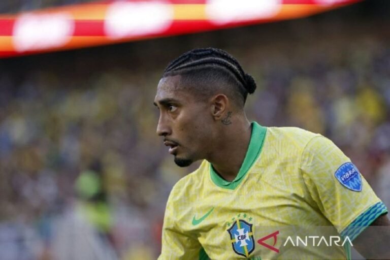Raphinha Optimis Cetak Gol Melawan Timnas Argentina