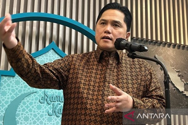 Erick Thohir: PSSI Lakukan Investasi Besar dalam Pengembangan Wasit Erick Thohir: PSSI Lakukan Investasi Besar dalam Pengembangan Wasit
