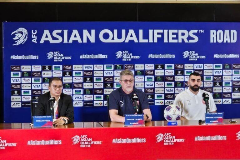 Bahrain Coach Refuses to Comment on Last Meeting with Indonesia