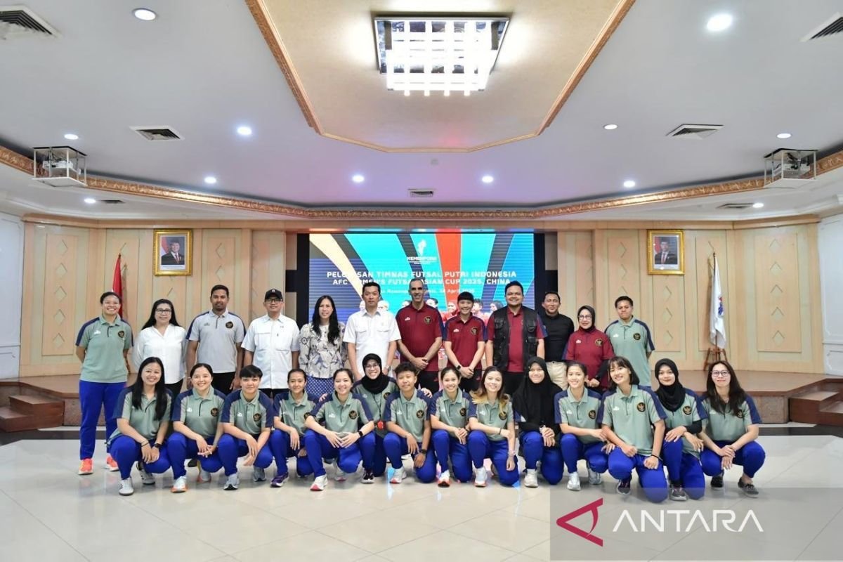Timnas Futsal Putri Indonesia Menatap Tinggi di AFC Women's Final