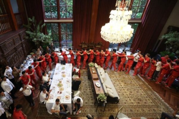 Jay Idzes Terpesona oleh Jamuan Makan Siang Bersama Presiden Prabowo
