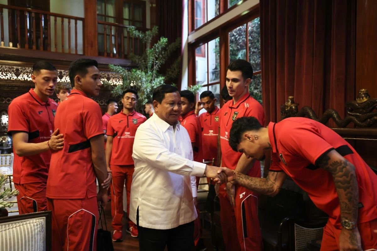 Pesan Presiden: Timnas Harus Terus Maksimal Meski Lolos ke Playoff