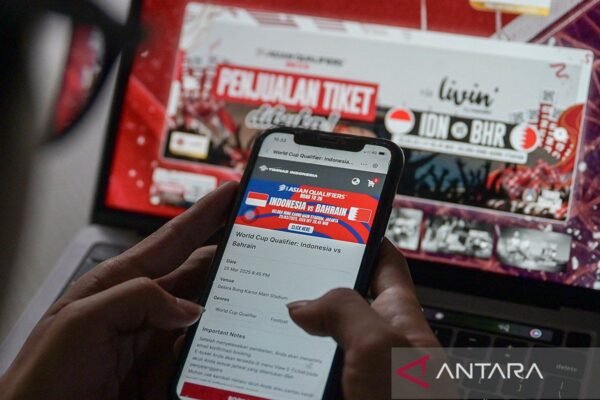 PSSI Mulai Penjualan Tiket Pertandingan Timnas Melalui Kita Garuda ID pada 19 Mei