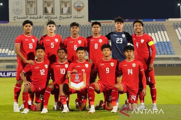 Awal Juli: Timnas U-17 Mulai Persiapan di Bali untuk Piala Dunia U-17 Awal Juli: Timnas U-17 Mulai Persiapan di Bali untuk Piala Dunia U-17