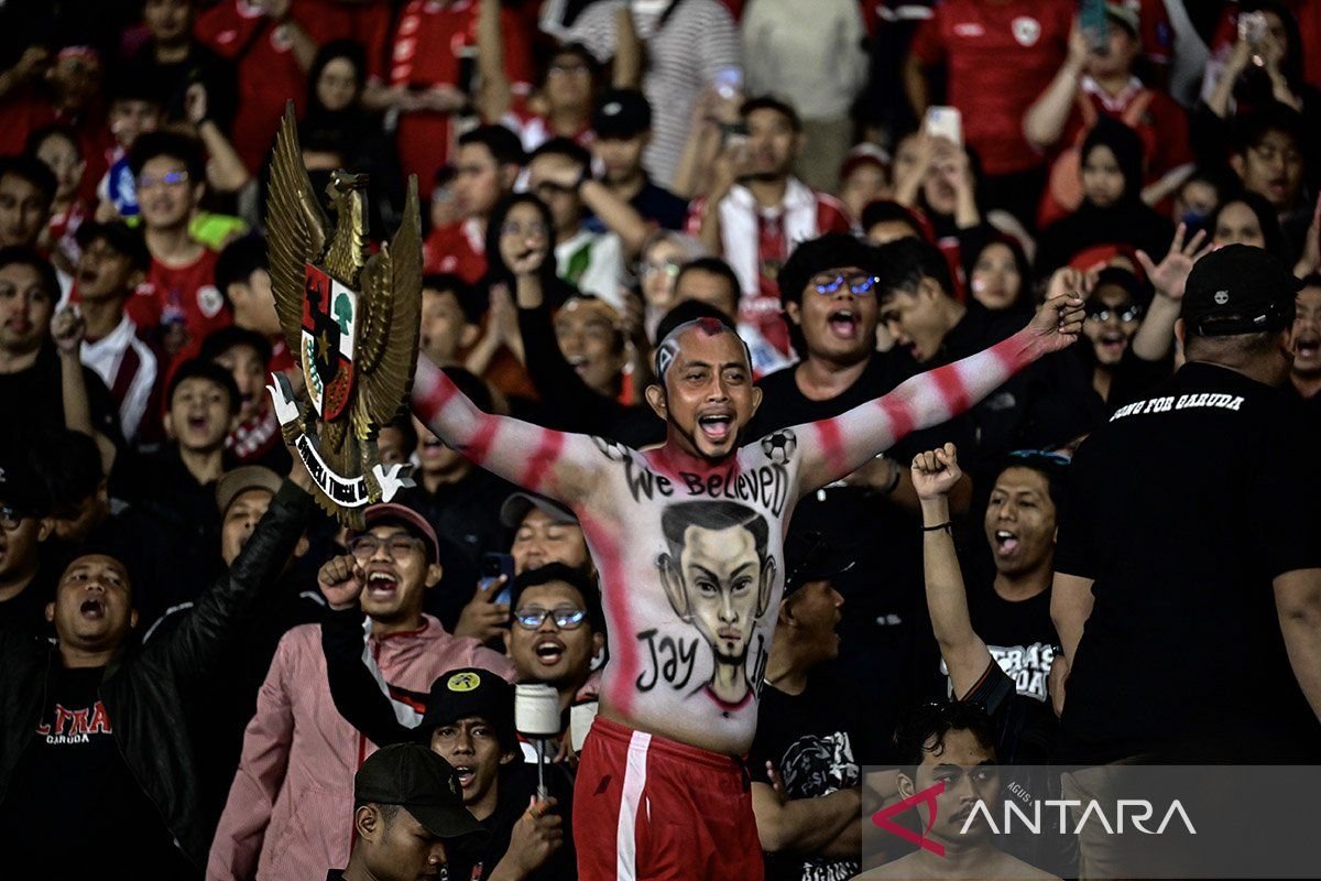 Tim Nasional Indonesia Bergabung di Grup B Bersama Arab Saudi dan Irak