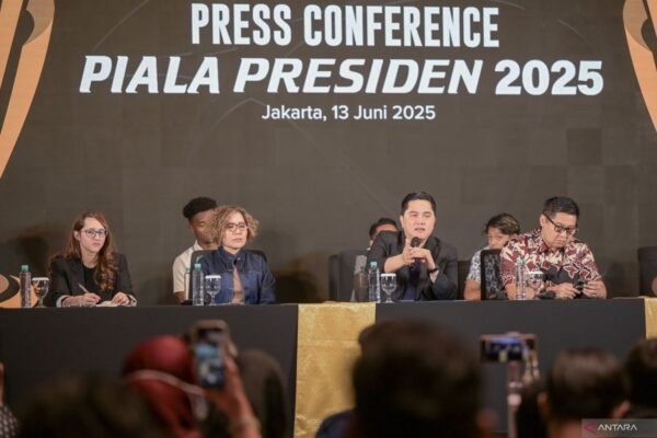 Indra Sjafri: Kualitas Piala Presiden Tahun Ini Diprediksi Meningkat Indra Sjafri: Kualitas Piala Presiden Tahun Ini Diprediksi Meningkat