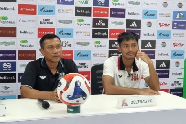 Raih Kemenangan Perdana, Pelatih Deltras Pujian atas Permainan Tenang Skuadnya