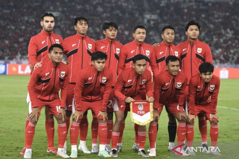 Vanenburg Mengumumkan 23 Pemain untuk Kualifikasi Piala Asia U-23 2026